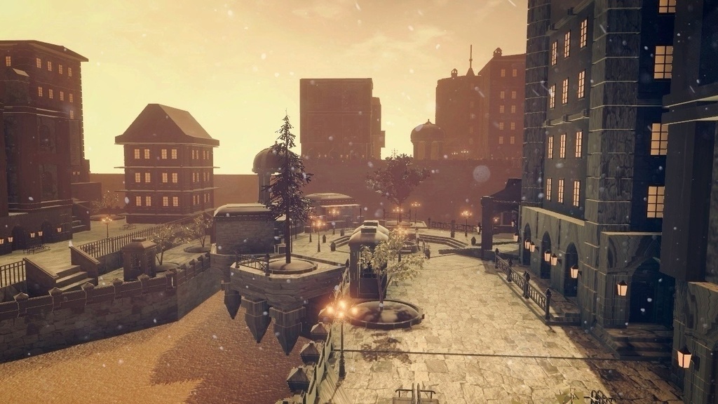 【3Dモデル】hakuseki city