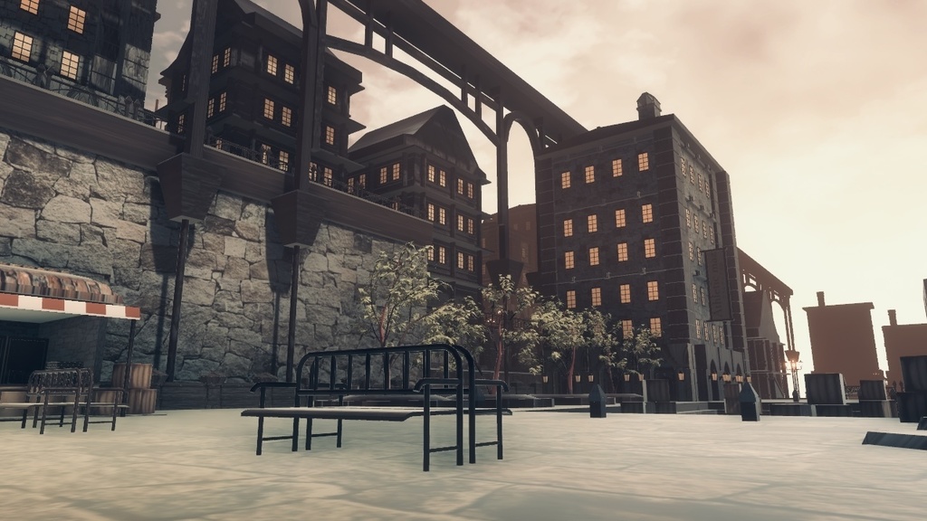 【3Dモデル】hakuseki city