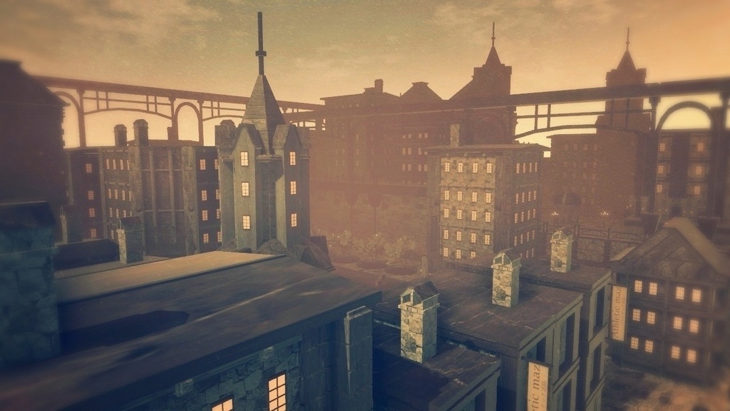 【3Dモデル】hakuseki city
