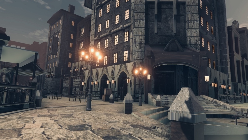 【3Dモデル】hakuseki city