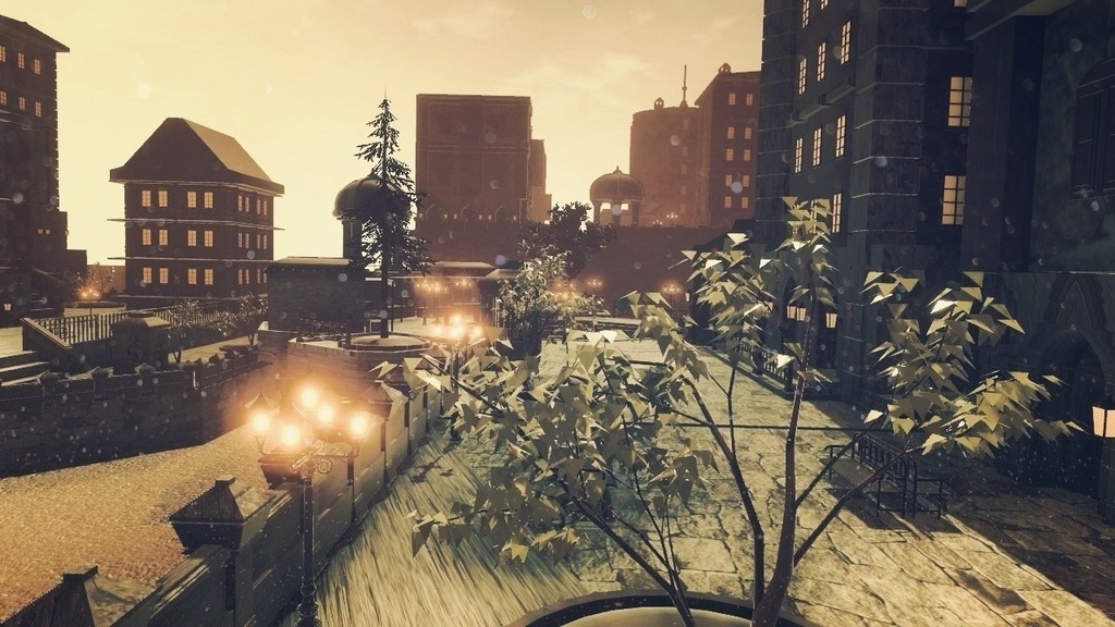 【3Dモデル】hakuseki city