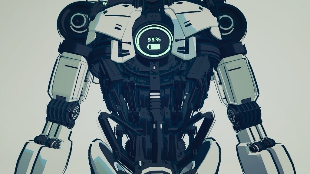 オリジナル3Dモデル「ネオアトルス」