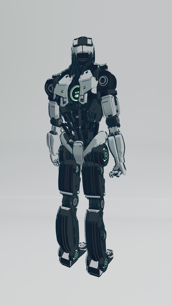 オリジナル3Dモデル「ネオアトルス」