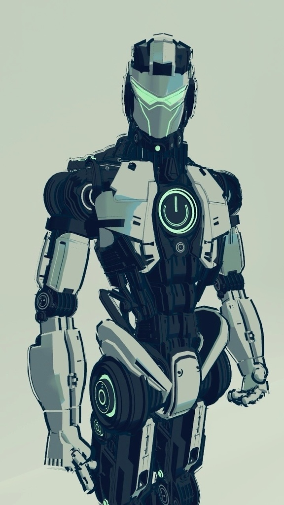 オリジナル3Dモデル「ネオアトルス」