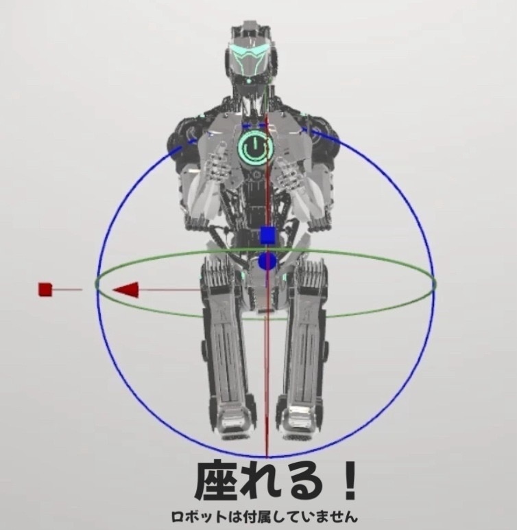 unityの移動させるやつ【アバター】