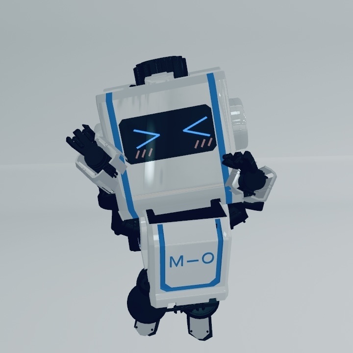 オリジナル3Dモデル【ミーモ】