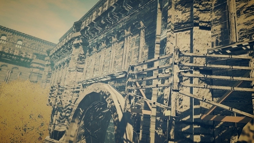 【3Dモデル】博石大遺跡
