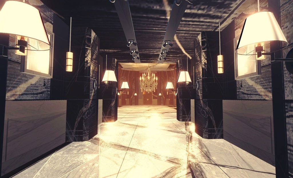 【3Dモデル】博石大宮殿