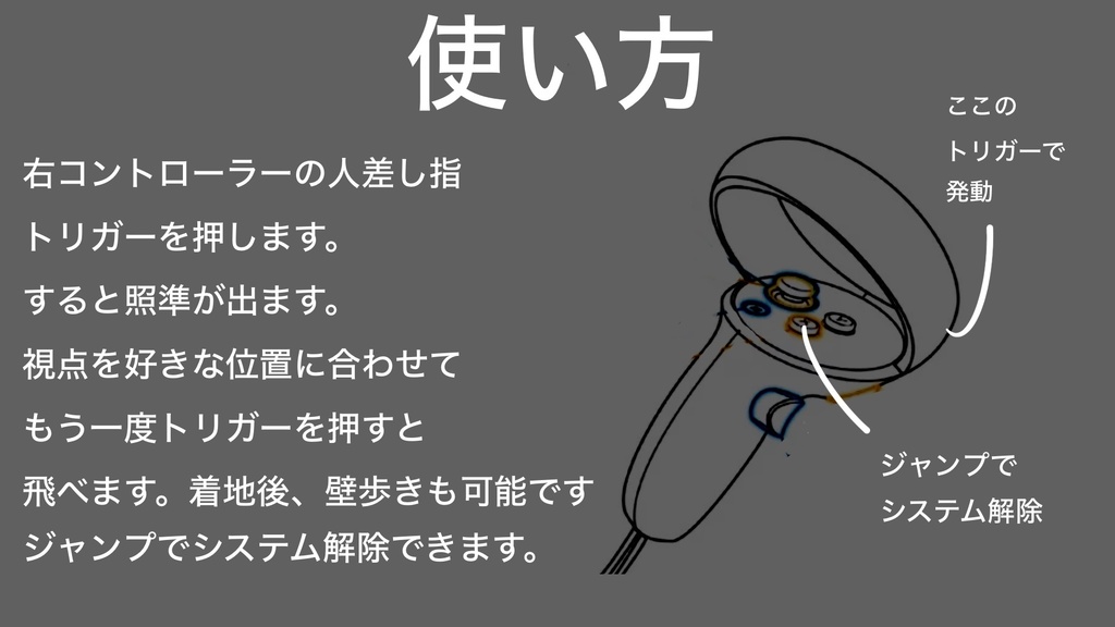 【VRChat】Gravity Shift VR