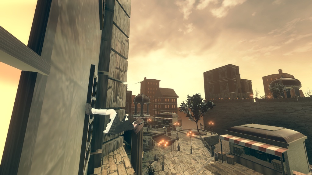 【VRChat】Gravity Shift VR