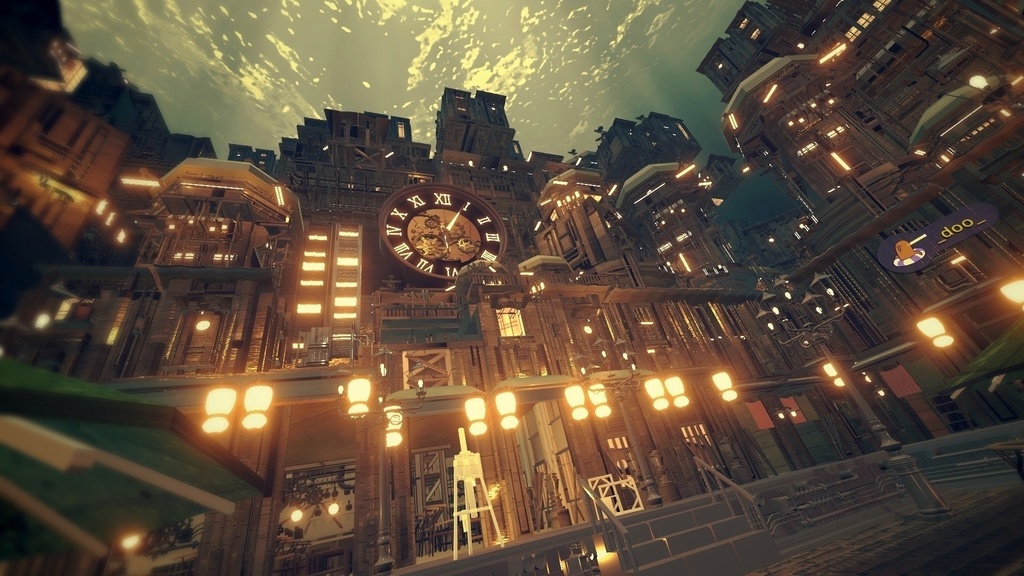 【VRChat対応】ー約束された街ー【販売ワールド】