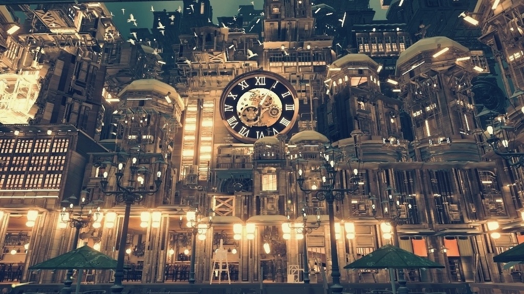 【VRChat対応】ー約束された街ー【販売ワールド】