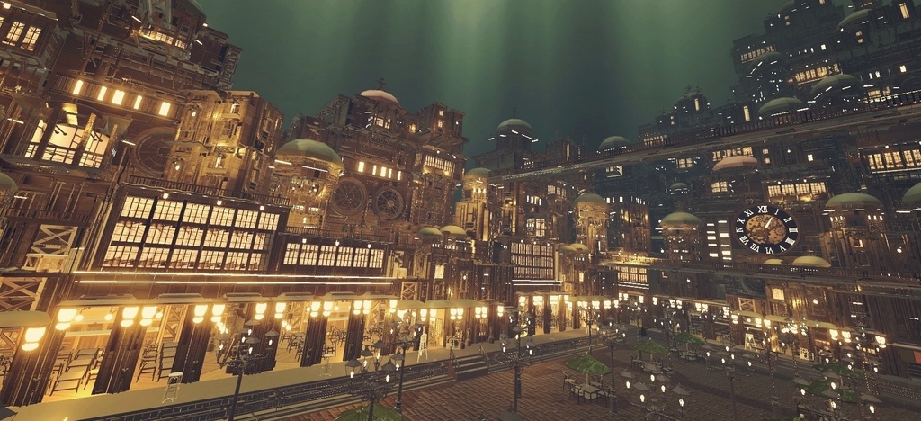 【VRChat対応】ー約束された街ー【販売ワールド】