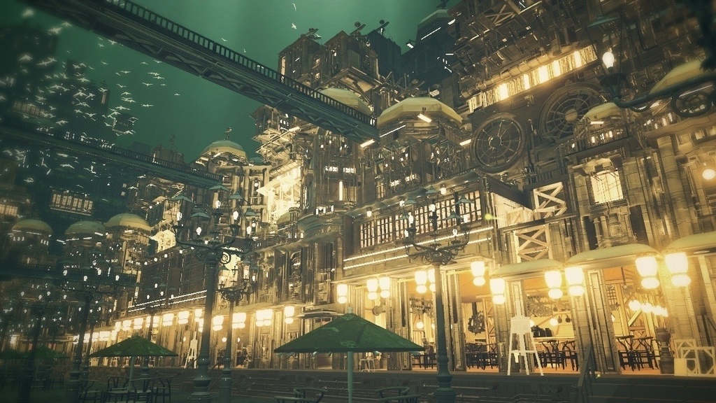 【VRChat対応】ー約束された街ー【販売ワールド】