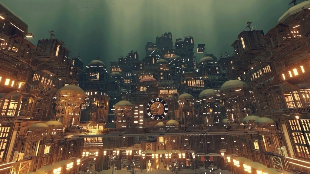 【VRChat対応】ー約束された街ー【販売ワールド】