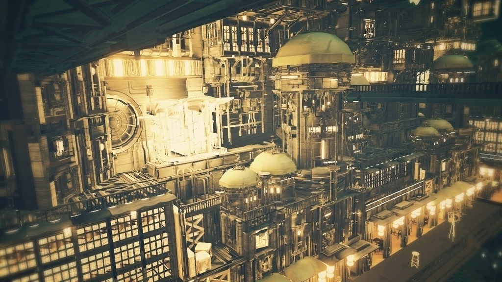 【VRChat対応】ー約束された街ー【販売ワールド】