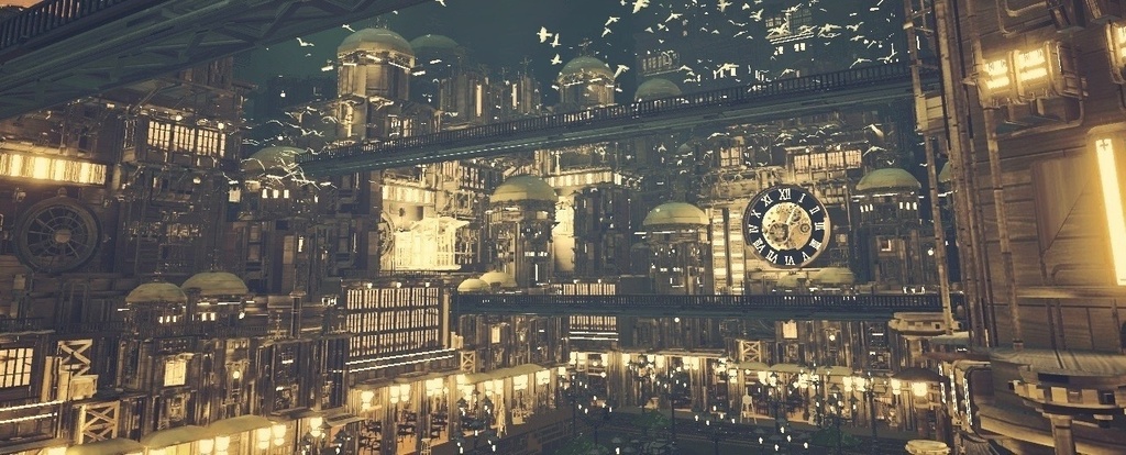 【VRChat対応】ー約束された街ー【販売ワールド】