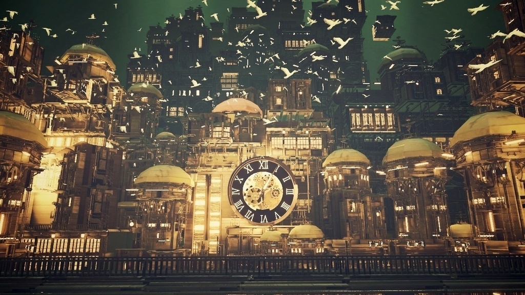 【VRChat対応】ー約束された街ー【販売ワールド】