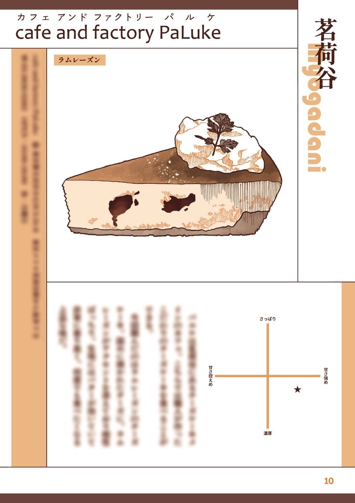 東京ケーキめぐり part.04 チーズケーキ