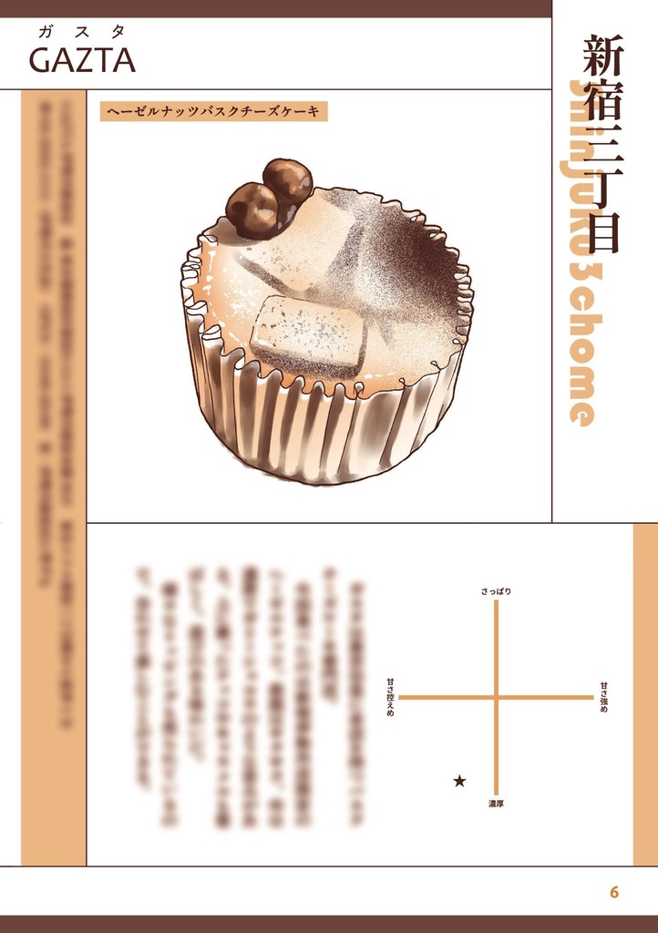 東京ケーキめぐり part.04 チーズケーキ