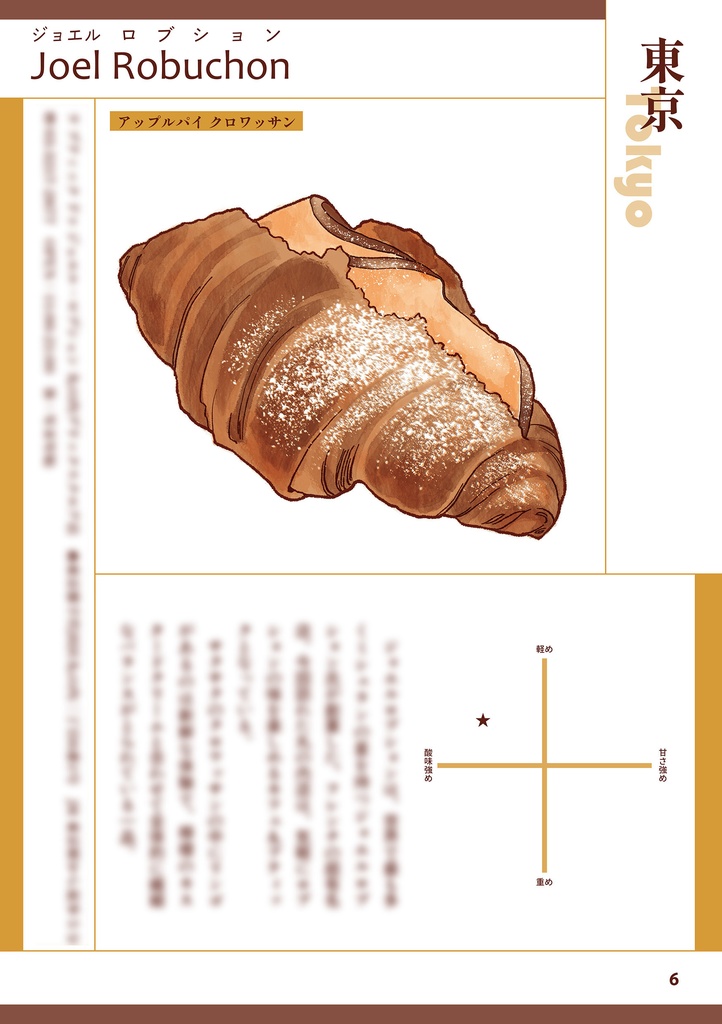 東京ケーキめぐり part.05 アップルパイ