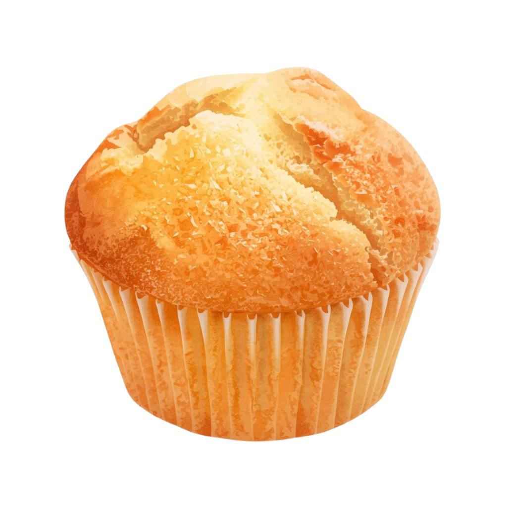 水彩カフェクリップアートセット(アンティークベージュ)|PNG透明背景