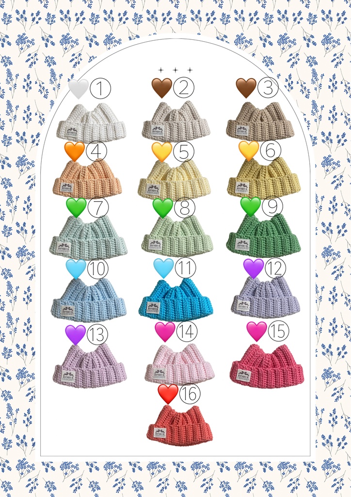 ふんわりネコ耳ニット帽&リボンマフラー