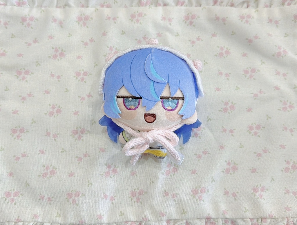 にじまるっとサイズ┋バラヘッドドレス