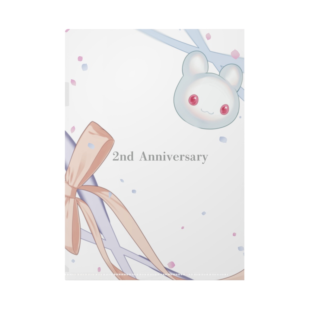 2周年★クリアファイル~人間ver.~