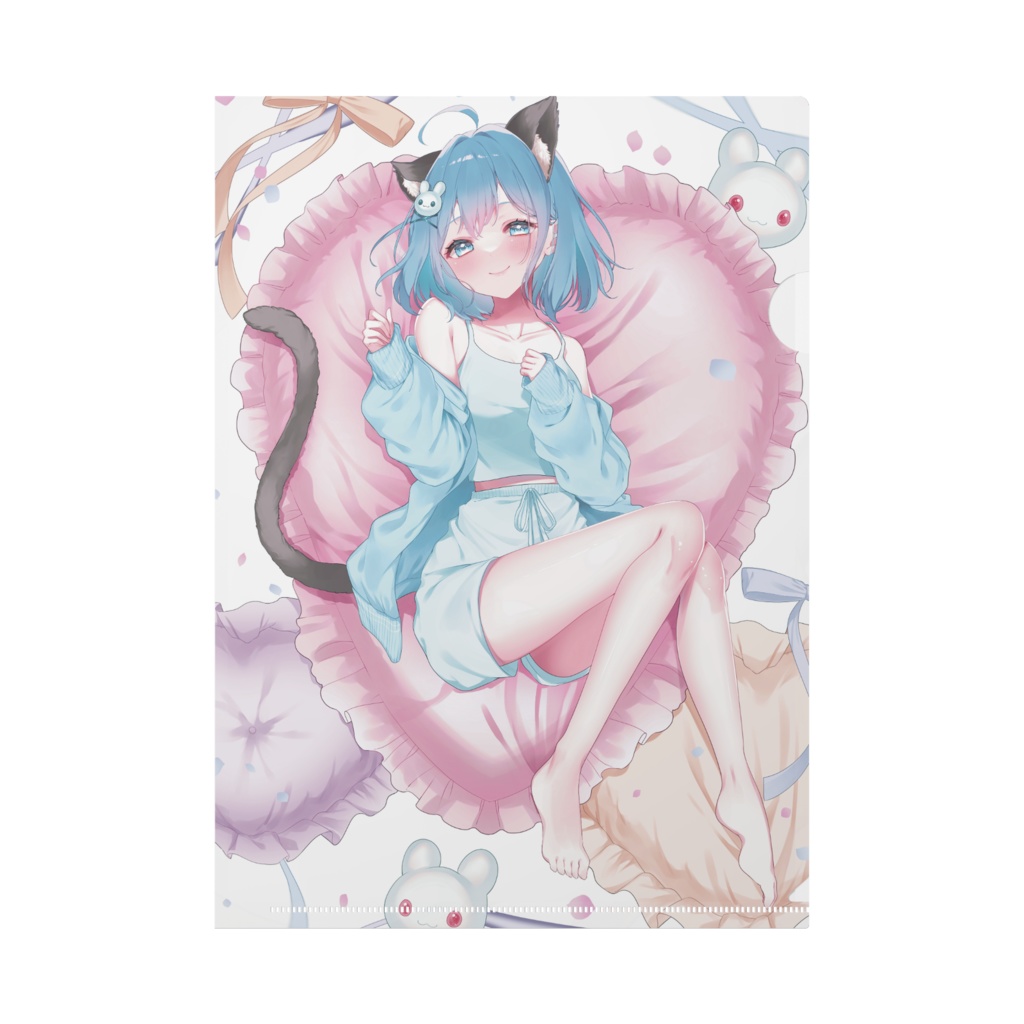 2周年★クリアファイル