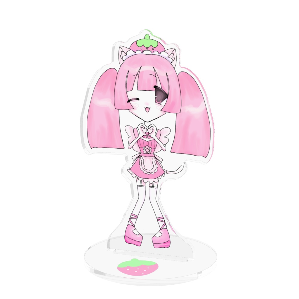 萌らぶり あまめの萌え萌えポーズアクリルフィギュア♡