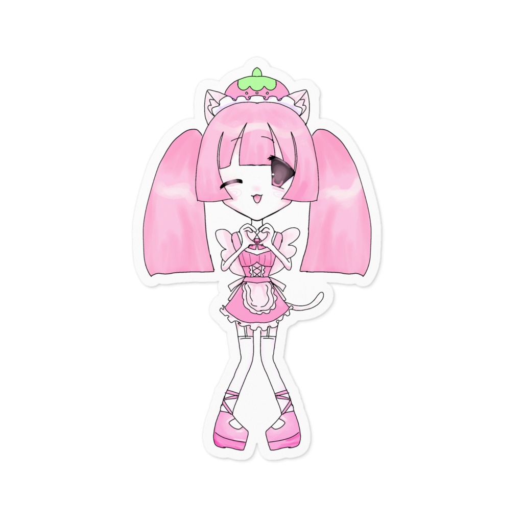 萌えらぶり あまめのステッカー♡