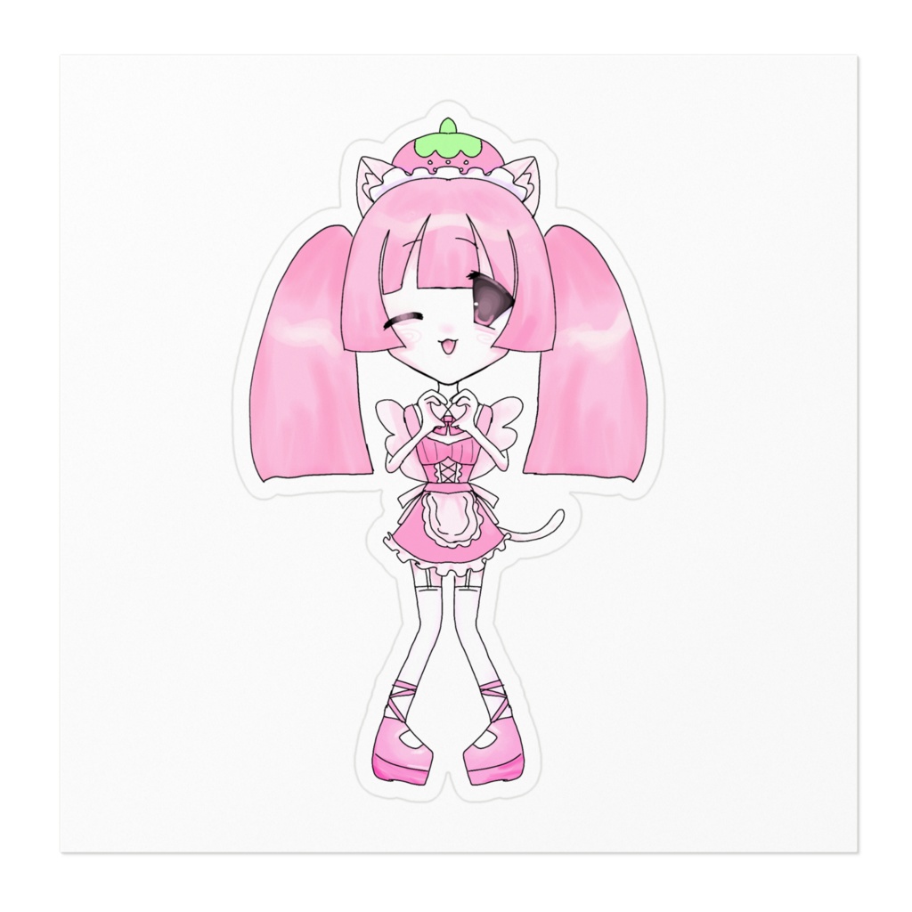 萌えらぶり あまめのステッカー♡