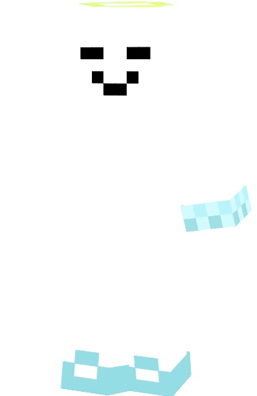 【マイクラスキン】天使ちゃん