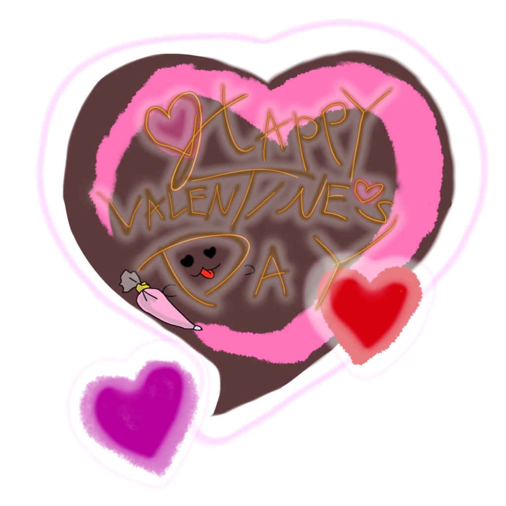 バレンタインチョコロゴ
