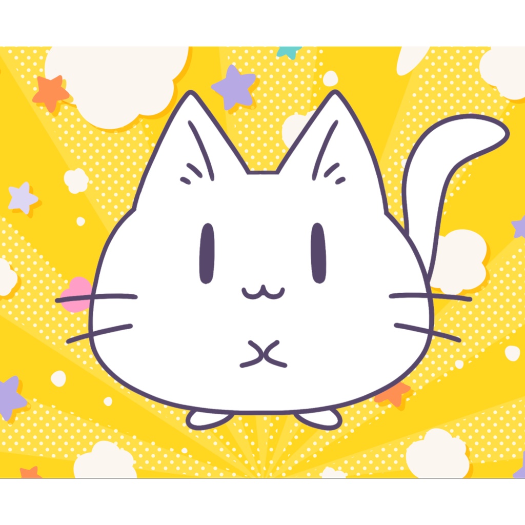 【汎用】猫饅頭 お前が猫になるんだよ【nizimaLIVE】【VTS】Live2Dモデル