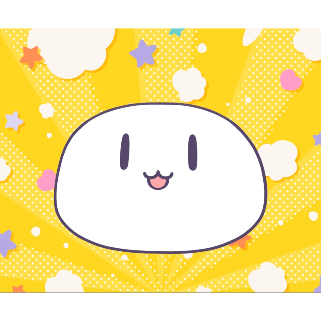 【汎用】猫饅頭 お前が猫になるんだよ【nizimaLIVE】【VTS】Live2Dモデル