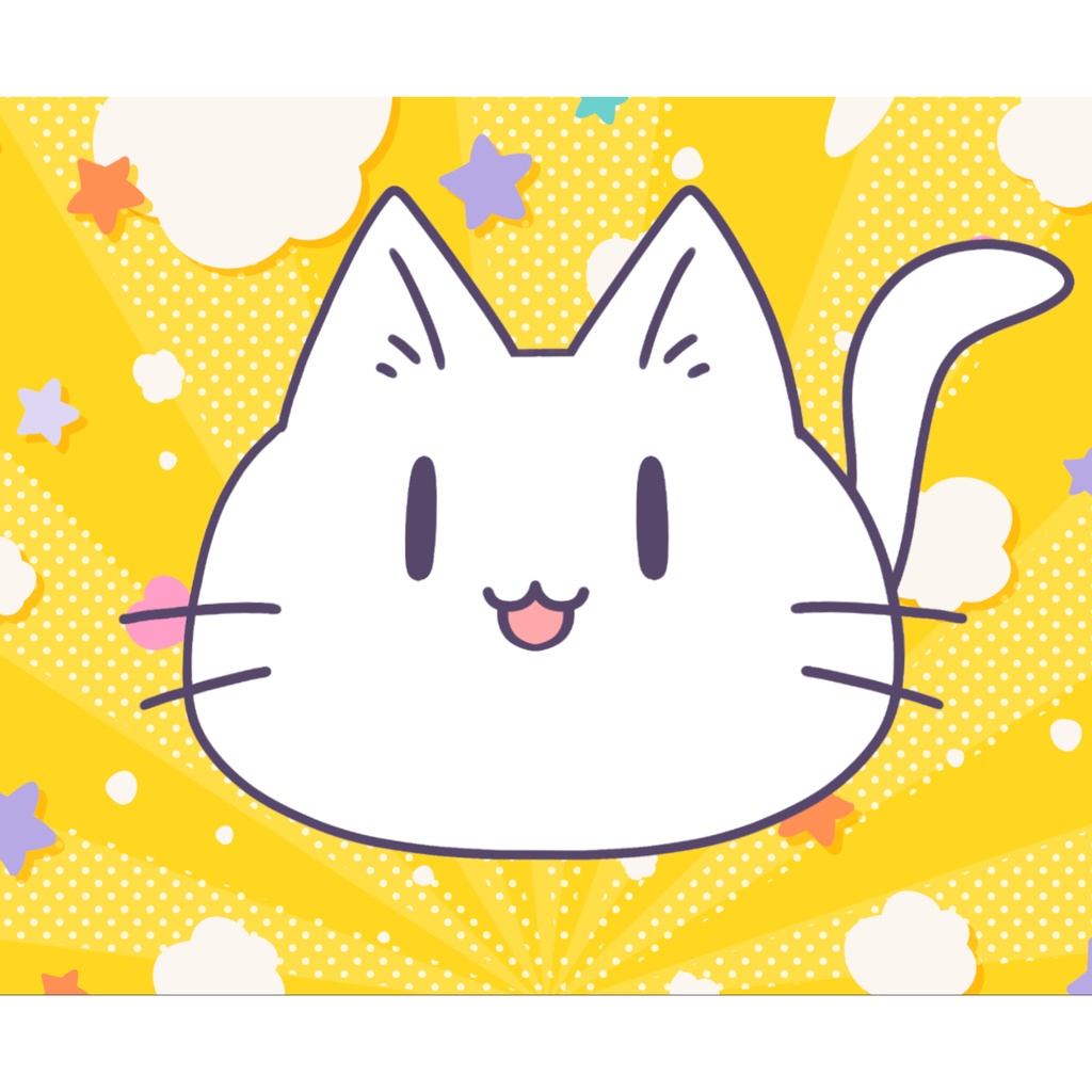 【汎用】猫饅頭 お前が猫になるんだよ【nizimaLIVE】【VTS】Live2Dモデル