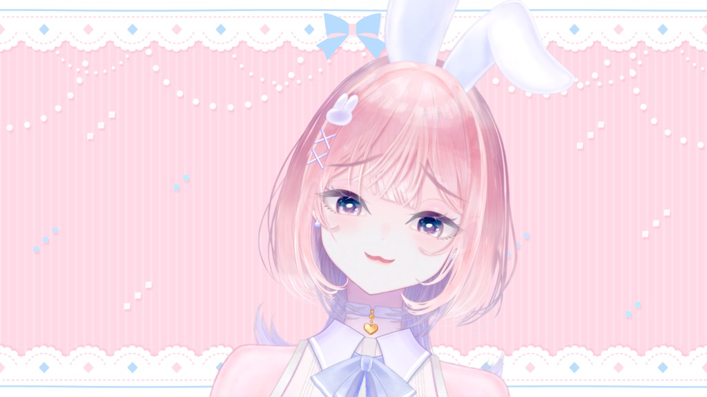 バニーガール 汎用 VTube Studio/nizimaLIVE