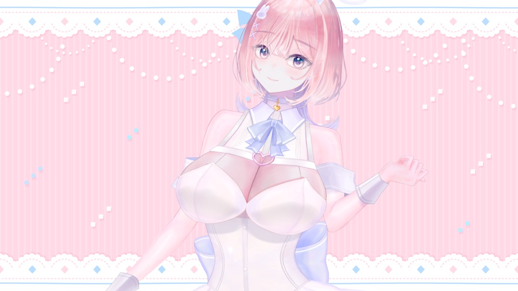 バニーガール 汎用 VTube Studio/nizimaLIVE