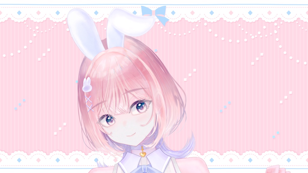 バニーガール 汎用 VTube Studio/nizimaLIVE