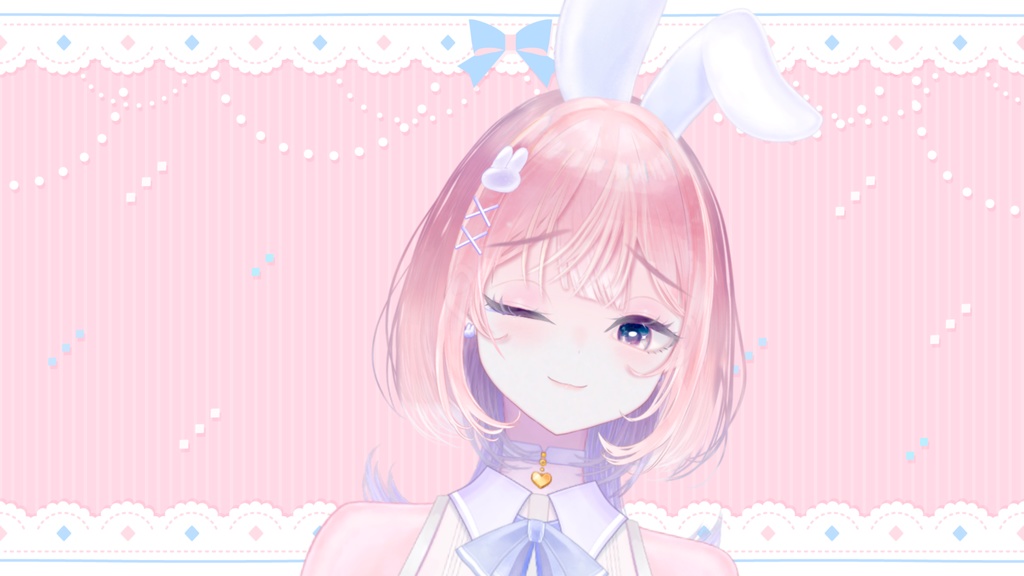 バニーガール 汎用 VTube Studio/nizimaLIVE