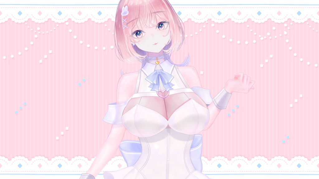 バニーガール 汎用 VTube Studio/nizimaLIVE