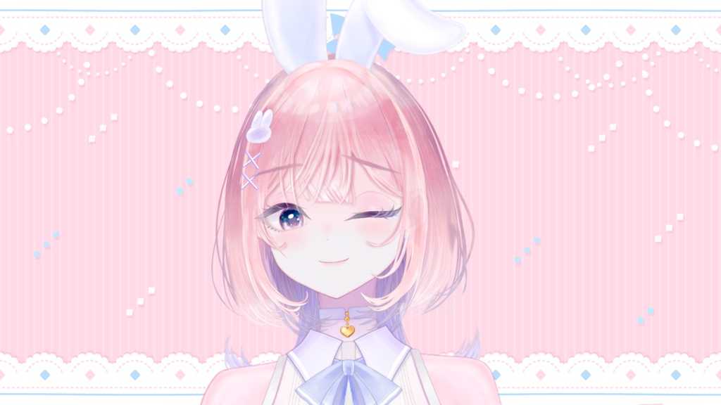 バニーガール 汎用 VTube Studio/nizimaLIVE