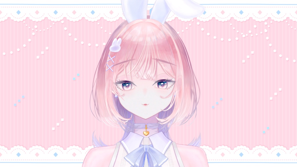 バニーガール 汎用 VTube Studio/nizimaLIVE