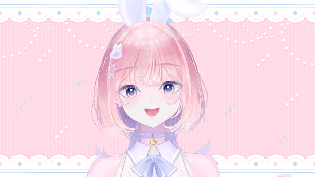 バニーガール 汎用 VTube Studio/nizimaLIVE