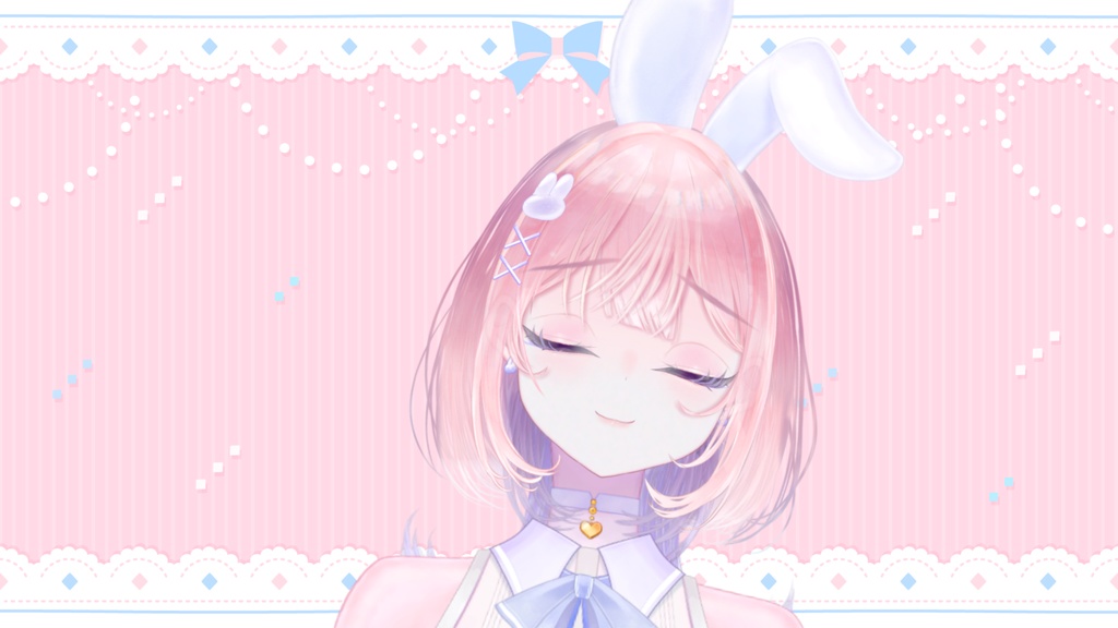 バニーガール 汎用 VTube Studio/nizimaLIVE