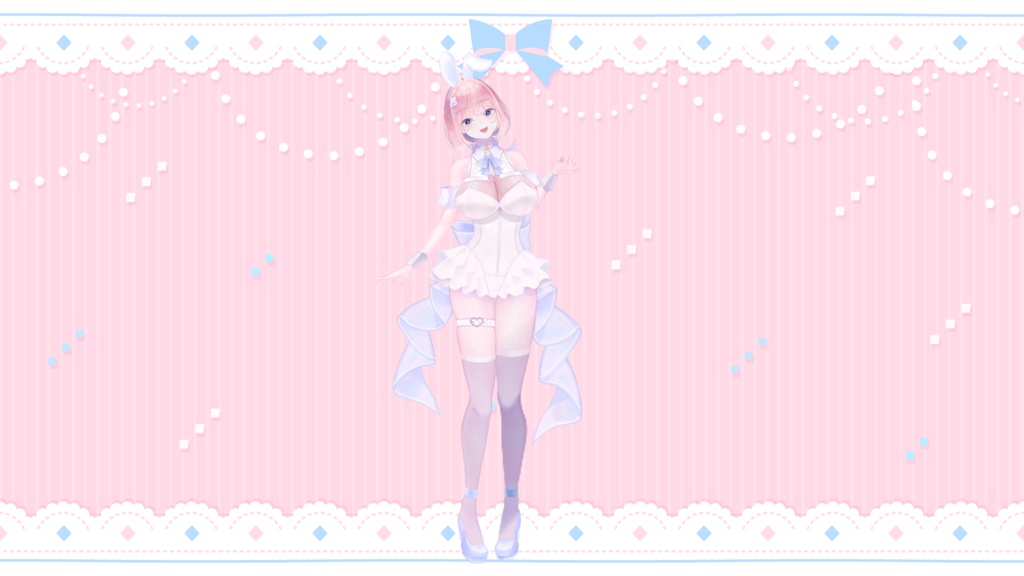 バニーガール 汎用 VTube Studio/nizimaLIVE