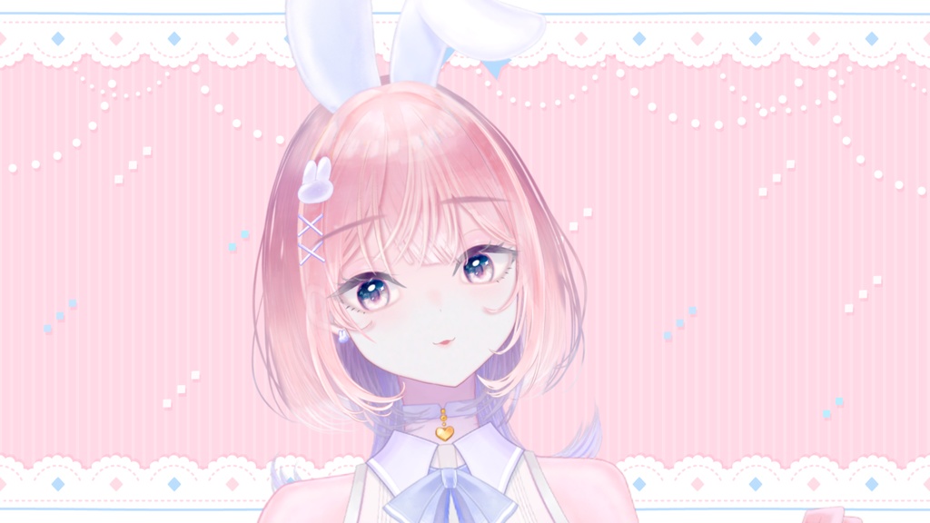 バニーガール 汎用 VTube Studio/nizimaLIVE