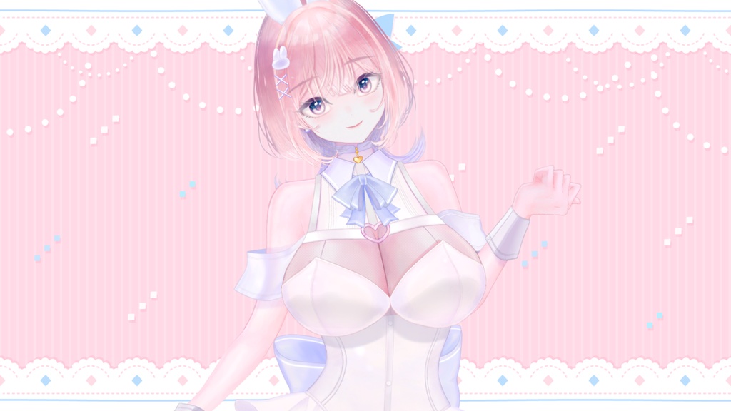 バニーガール 汎用 VTube Studio/nizimaLIVE